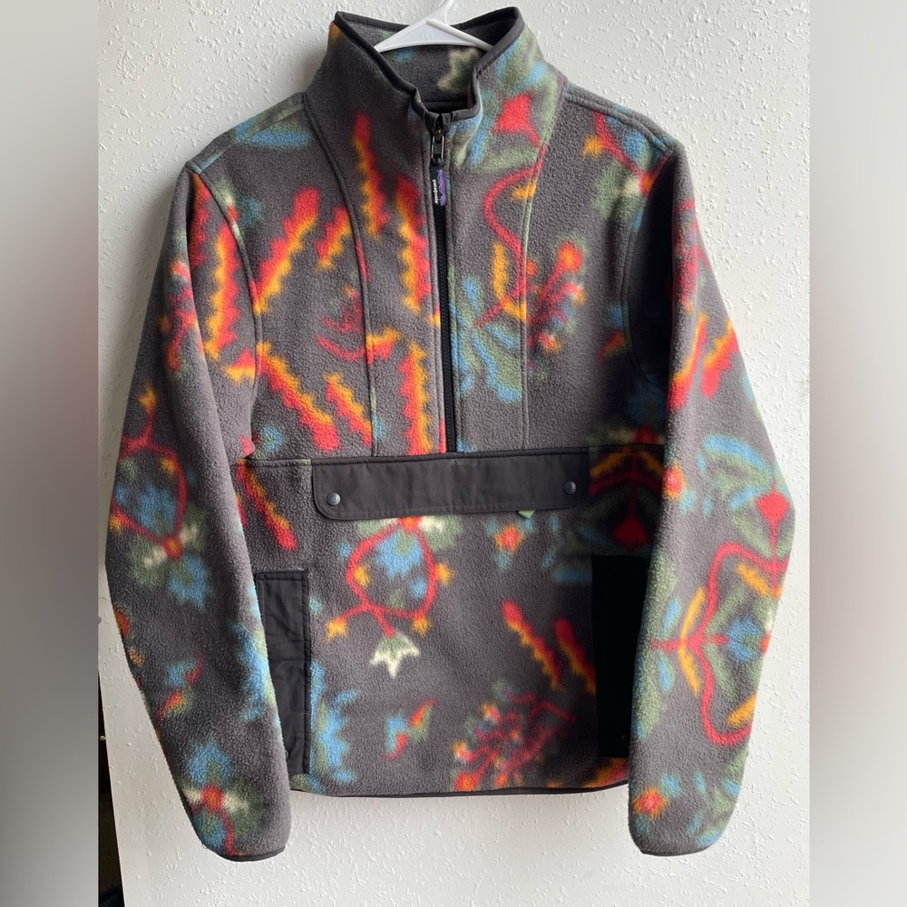 Patagonia Synchilla Anorak Sweater